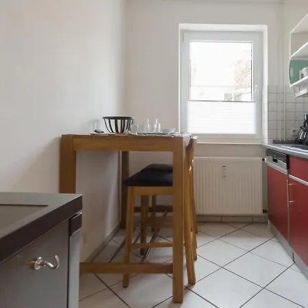 Apartment Stay&relax Messe Fairground Wlan Smart-tv