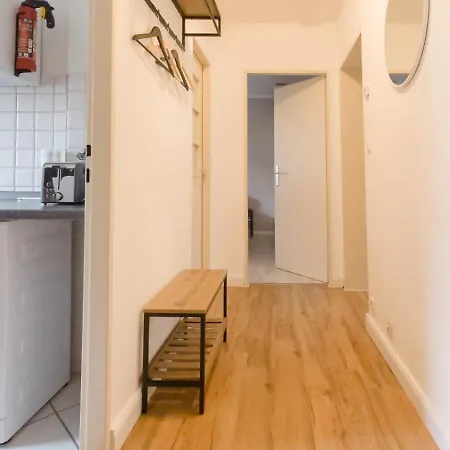 Apartment Stay&relax Messe Fairground Wlan Smart-tv *