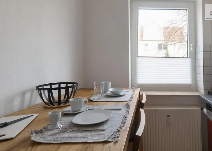 Apartment Stay&relax Messe Fairground Wlan Smart-tv Hannover