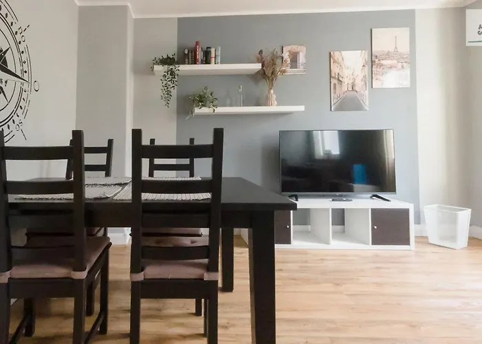 Apartment Stay&relax Messe Fairground Wlan Smart-tv *