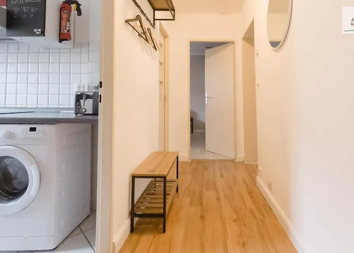 Apartment Stay&relax Messe Fairground Wlan Smart-tv *