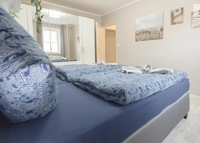 Stay&relax Messe Fairground Wlan Smart-tv Apartment