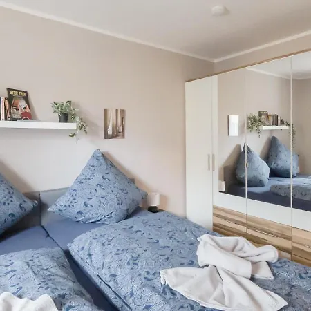 Stay&relax Messe Fairground Wlan Smart-tv Appartement