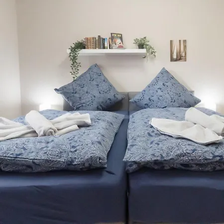 Stay&relax Messe Fairground Wlan Smart-tv Appartement