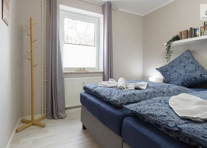 Appartement Stay&relax Messe Fairground Wlan Smart-tv Hannover