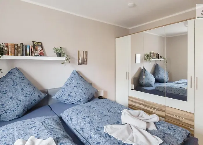 Stay&relax Messe Fairground Wlan Smart-tv Appartement