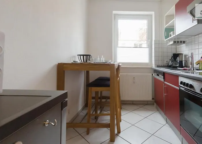 Appartement Stay&relax Messe Fairground Wlan Smart-tv