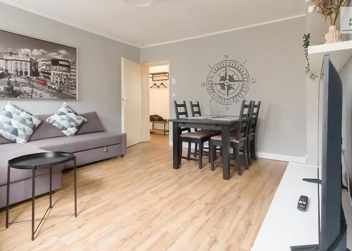 Appartement Stay&relax Messe Fairground Wlan Smart-tv Hannover