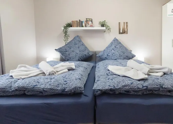 Stay&relax Messe Fairground Wlan Smart-tv Appartement