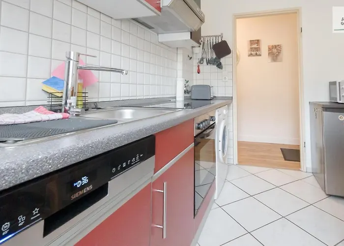 Stay&relax Messe Fairground Wlan Smart-tv Appartement *